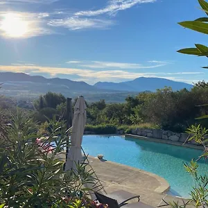  Couette-café - 47 M2 - Pool, Terraces, View